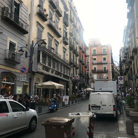 Attico Santa Brigida Apartman Nápoly Kültér fotó