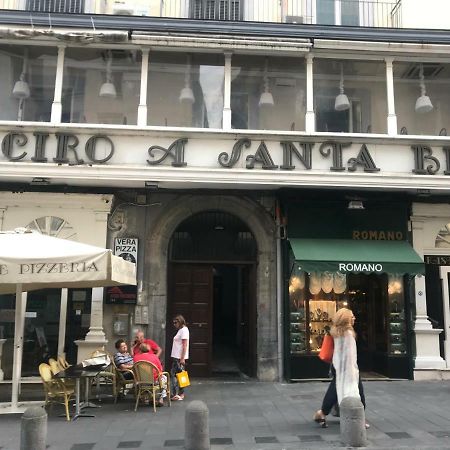 Attico Santa Brigida Apartman Nápoly Kültér fotó