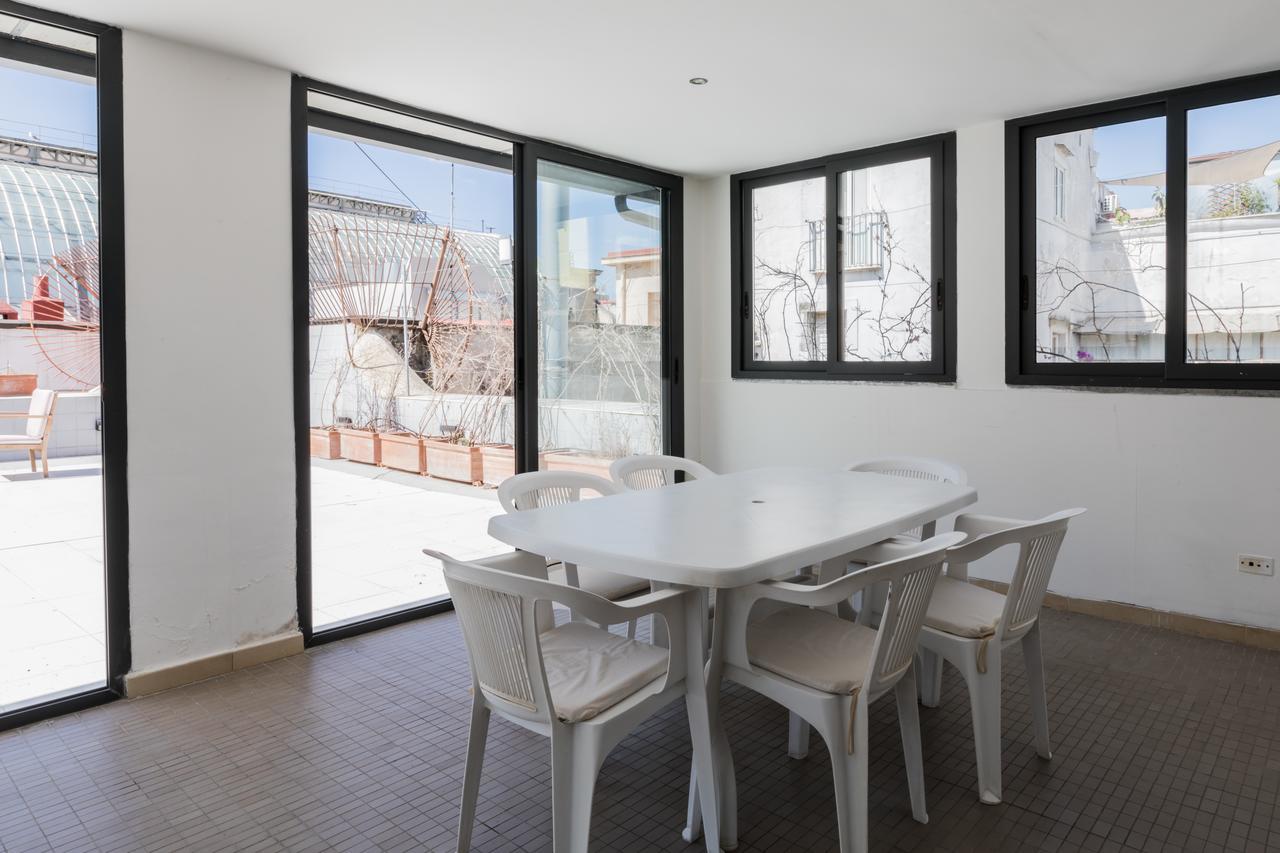 Attico Santa Brigida Apartman Nápoly Kültér fotó