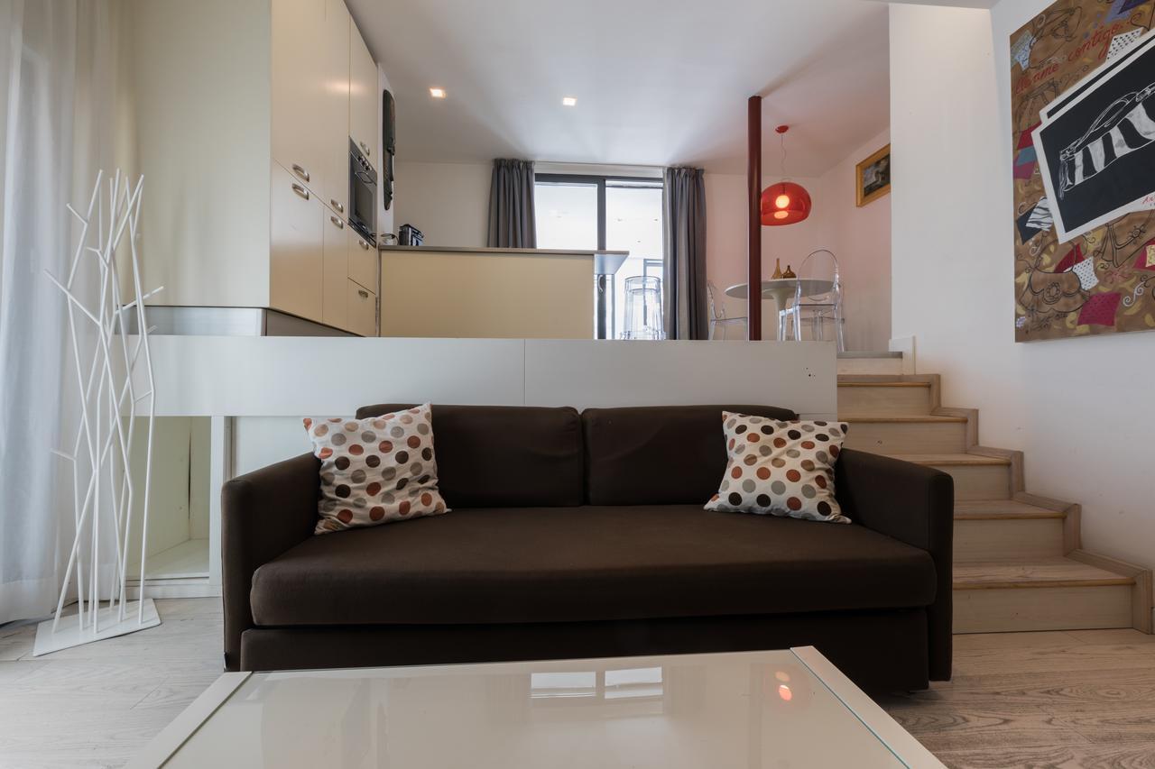 Attico Santa Brigida Apartman Nápoly Kültér fotó
