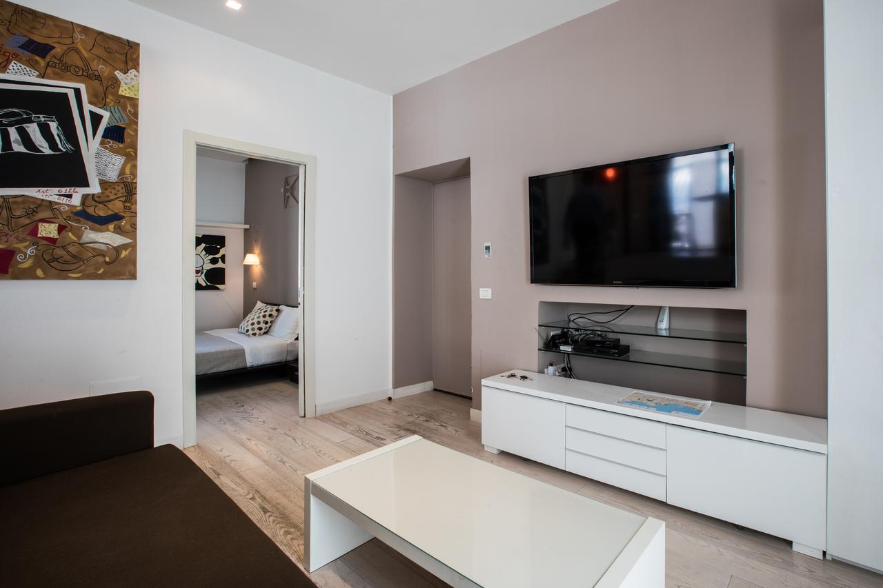 Attico Santa Brigida Apartman Nápoly Kültér fotó