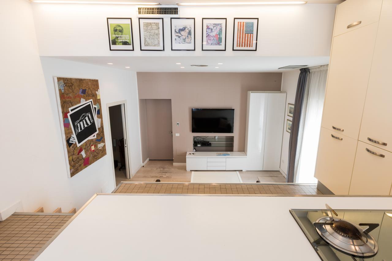 Attico Santa Brigida Apartman Nápoly Kültér fotó