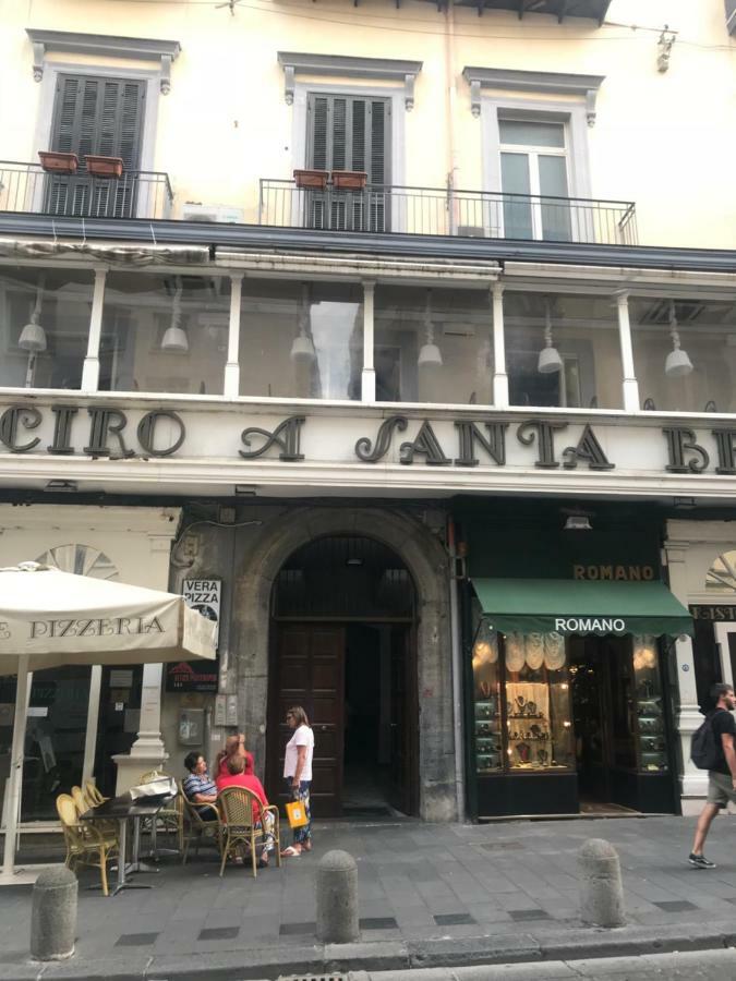 Attico Santa Brigida Apartman Nápoly Kültér fotó