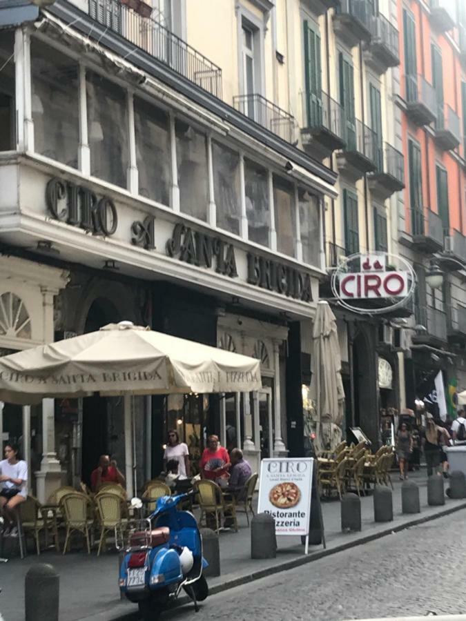 Attico Santa Brigida Apartman Nápoly Kültér fotó